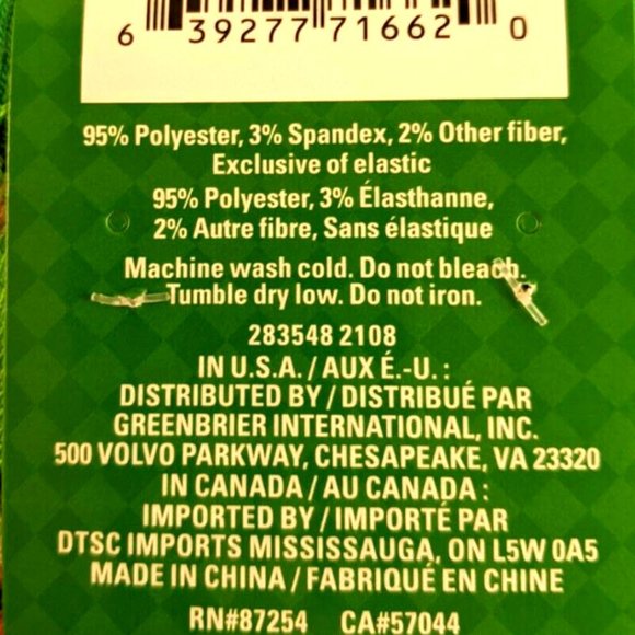 *3/$15* Sloth Lucky St. Patrick's Day Socks - Picture 3 of 4